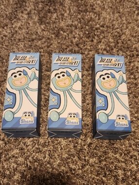 New in Box Shame Octopus Night Lights - Set Of Three